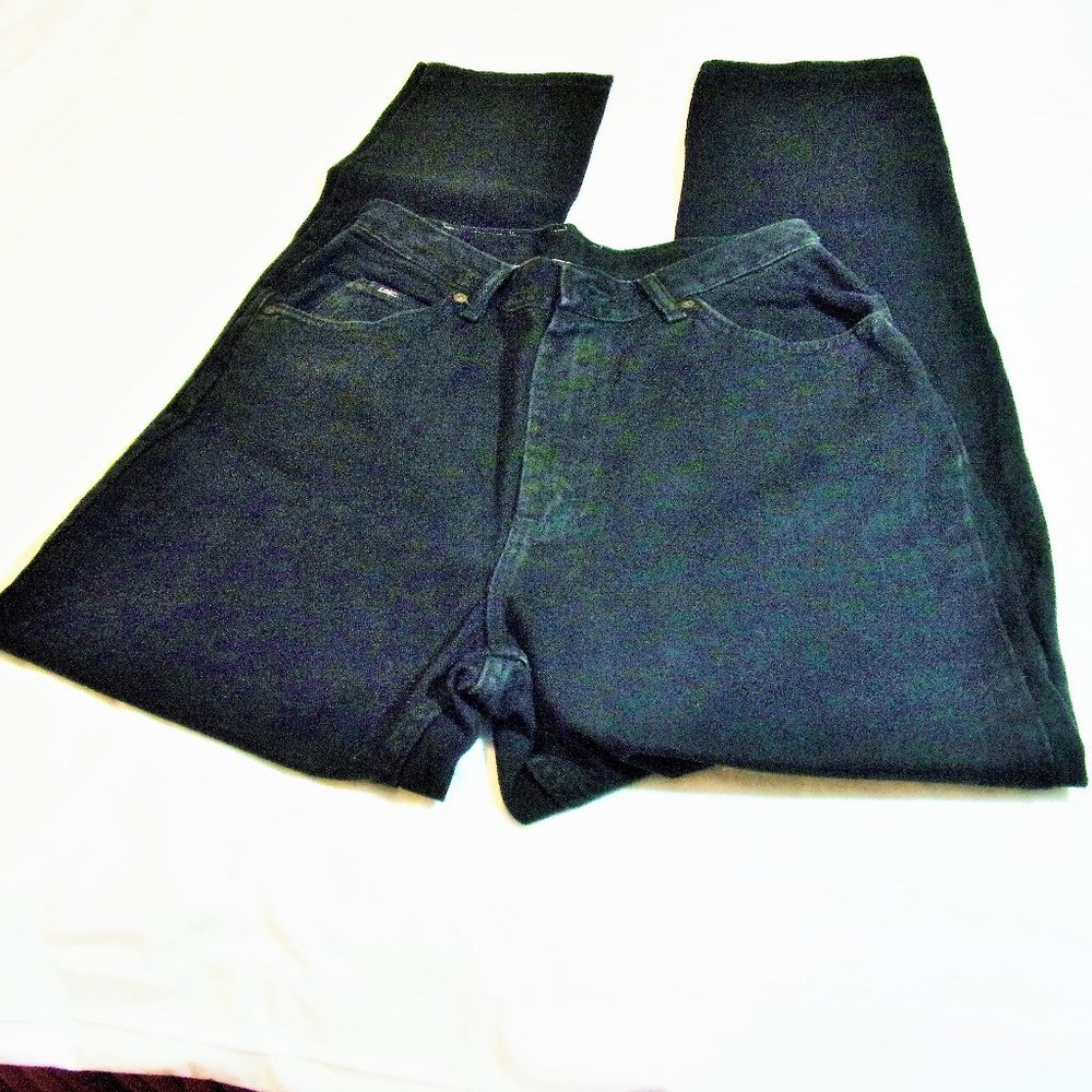 Lee Original Jeans Black Size 12